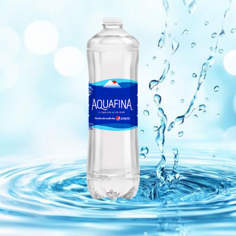 Nước tinh khiết Aquafina Pet 1500ml