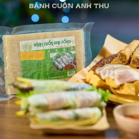 Bánh tráng gỏi cuốn Anh Thu - hàng đông