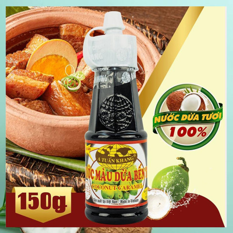 Nước màu dừa Bến Tre A Tuấn Khang 150gr