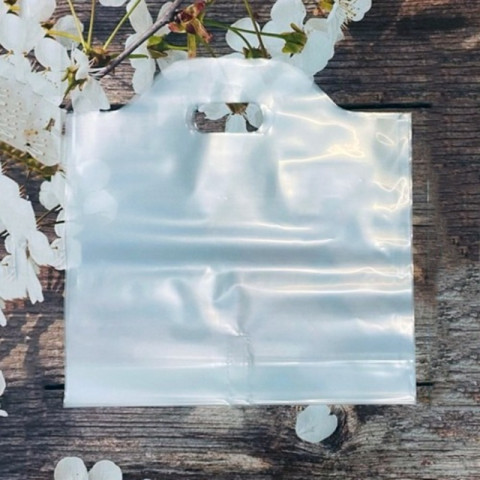 Túi đựng ly loại ly đôi xếp đáy