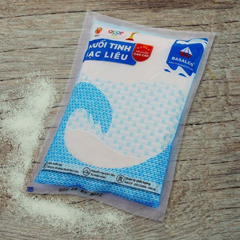 Muối tinh Bạc Liêu 1kg