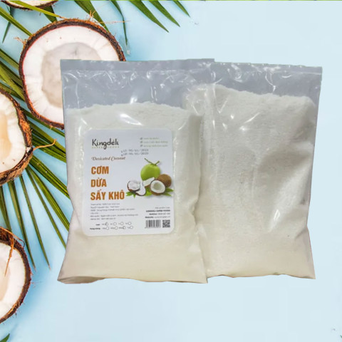 Cơm dừa sấy nhuyễn King Deli
