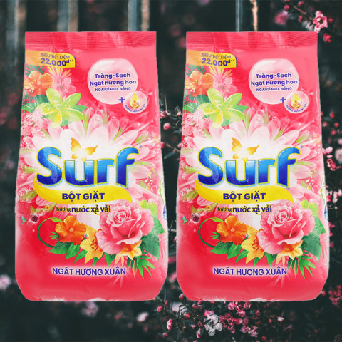 Bột giặt Surf 5.5kg