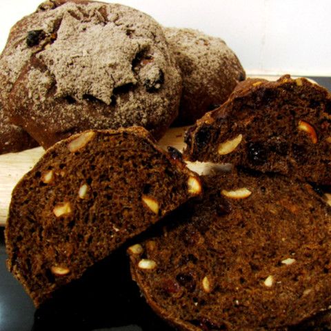 Bột trộn sẵn làm bánh mì đen Mauri Dark Rye 5kg