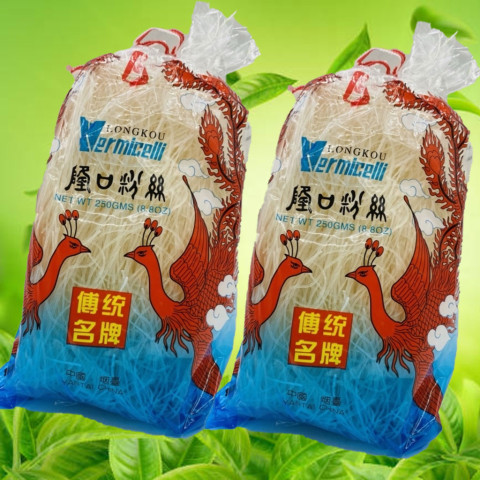 Bún đậu Long Khẩu Longkou Vermicelli 250g