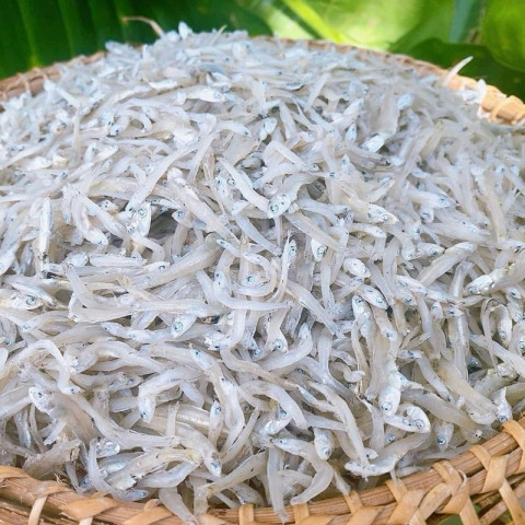 Khô cá cơm trắng