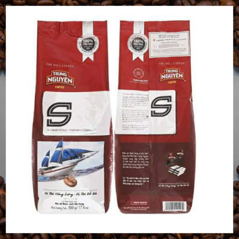 Cà phê Trung Nguyên S 500g