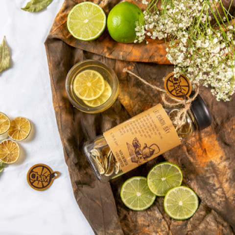 Chanh sấy lát CHAVI