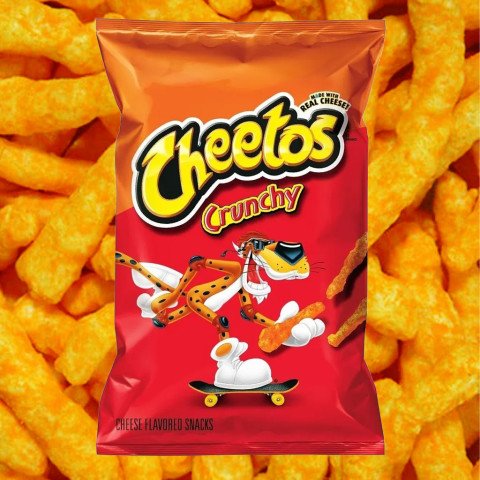 Snack giòn Cheetos Crunchy 226.8gr
