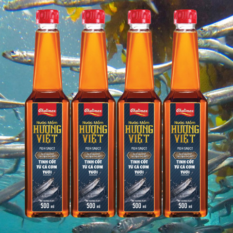 Nước mắm Hương Việt 500ml