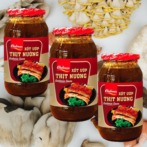 Sốt ướp thịt nướng Cholimex 600g