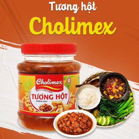Tương hột Cholimex 450g