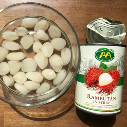 Chôm Chôm Đóng Hộp AA 565Gr