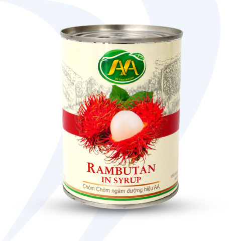 Chôm Chôm Đóng Hộp AA 565Gr