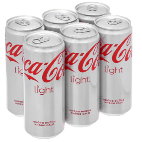 Nước ngọt Coca-Cola Light 320ml