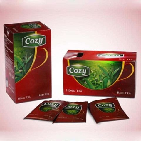 Hồng trà Cozy hộp 50g (25 gói x 2g)