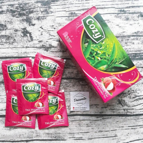 Trà Hương Vải Cozy 25 Gói x 2g