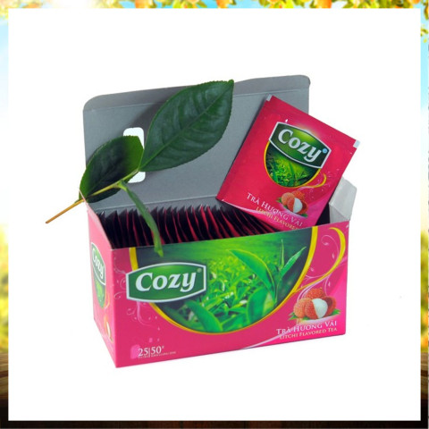 Trà Hương Vải Cozy 25 Gói x 2g