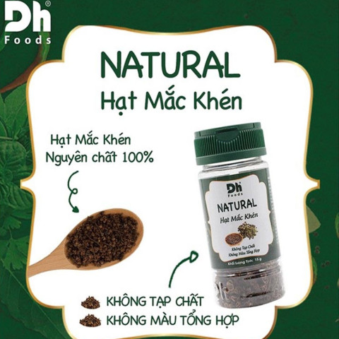 Hạt mắc khén Dh Foods 15g