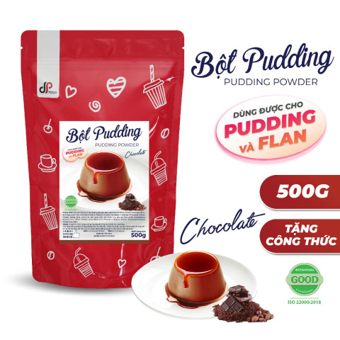 Bột Pudding Chocolate DPFood 500g