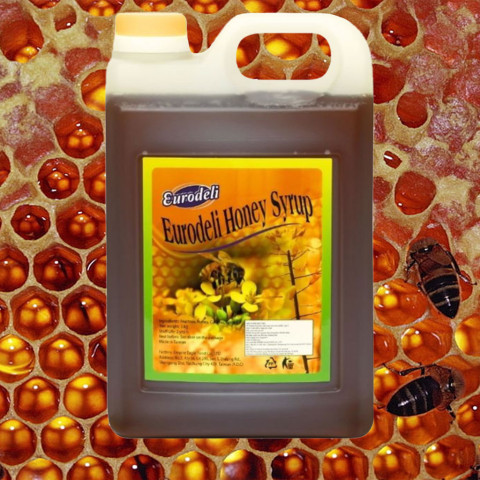 Mật Ong Đài Loan Eurodeli Honey Syrup 3kg