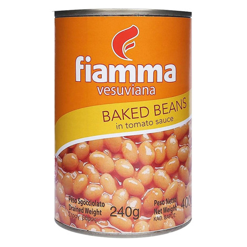 Đậu sốt cà chua Fiamma 400g