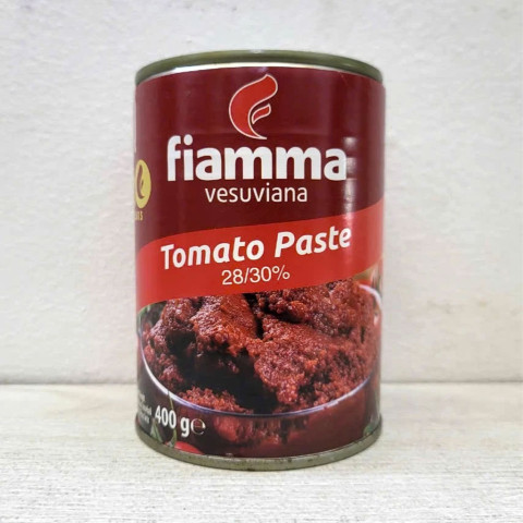 Cà Chua Xay Nhuyễn Fiamma 400gr x 24 lon