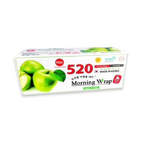 Màng bọc thực phẩm chịu nhiệt PVC Táo HQ 520