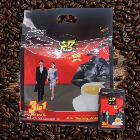 Cà phê sữa G7 3in1 800g