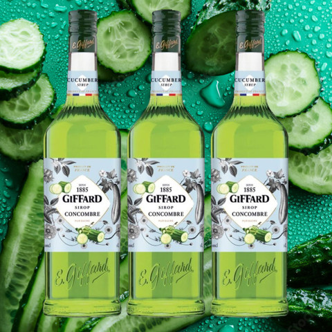 Sirô dưa leo Giffard Cucumber Syrup 1 lít
