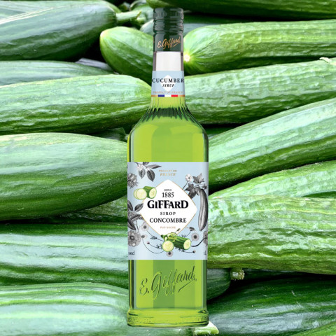Sirô dưa leo Giffard Cucumber Syrup 1 lít