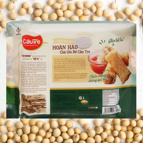 Chả Giò Rế Chay Đặc Biệt Cầu Tre CJ 500g