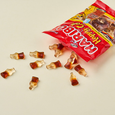 Kẹo dẻo Haribo Happy Cola 80g F122179