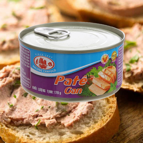 Pate gan Hạ Long 170g