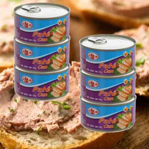 Pate gan Hạ Long 170g