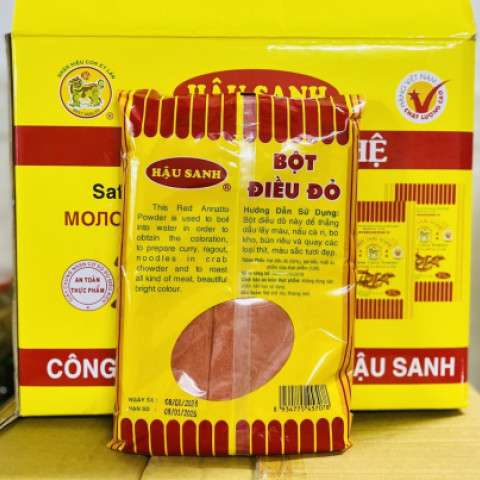 Bột Điều Đỏ Hậu Sanh 500g
