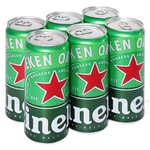 Bia Heineken 330ml x 24