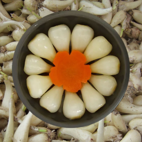 Củ kiệu chua ngọt Ngọc Liên 390g