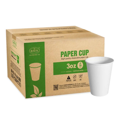 Ly giấy lạnh Bông Sen 90ml (3oz)