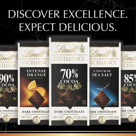 Socola Excellence 70% Cacao Lindt 100g F118845