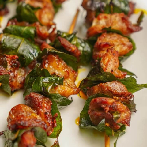 Bột lá mắc mật