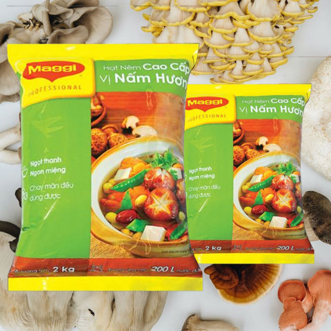 Hạt nêm nấm hương Maggi 2kg