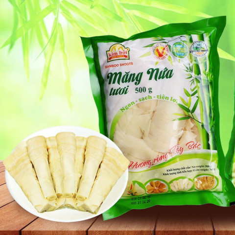 Măng nứa tươi Kim Bôi 500g