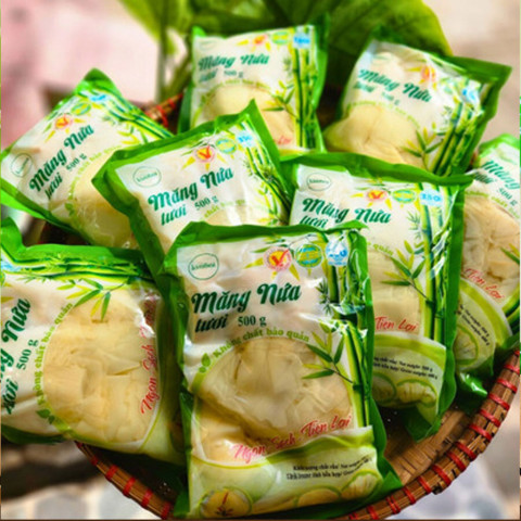Măng nứa tươi Kim Bôi 500g