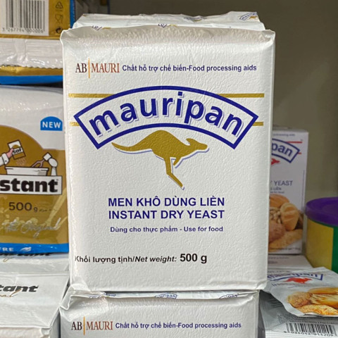 Men ngọt làm bánh Mauri 500g