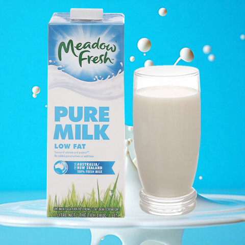 Sữa tươi tiệt trùng ít béo Meadow Fresh 1 lít