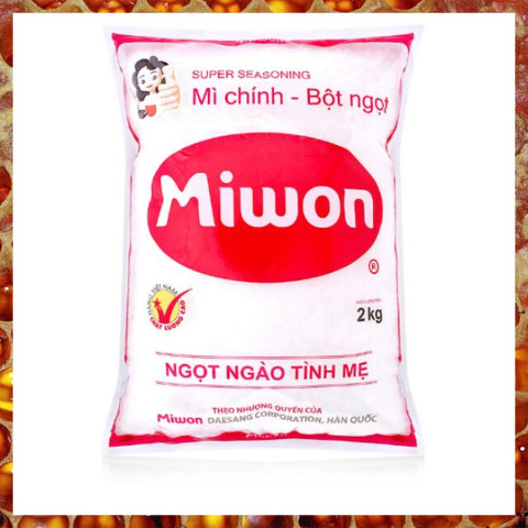 Bột ngọt Miwon 2kg