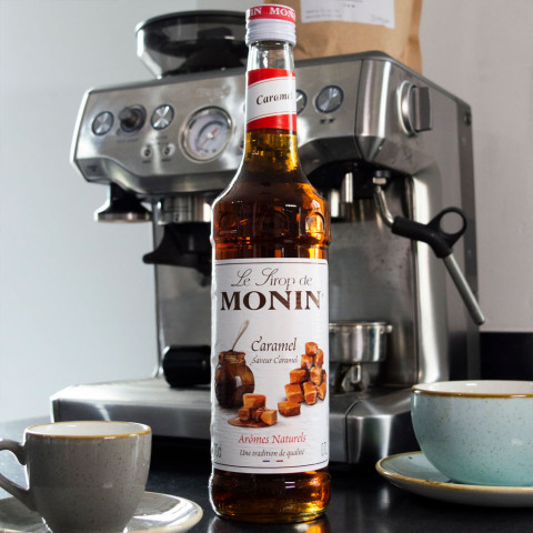 Siro Monin Caramel Syrup 700ml