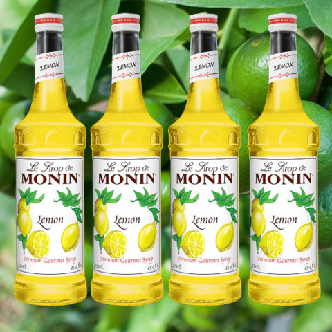 Siro Chanh Monin Lemon Syrup 700ml