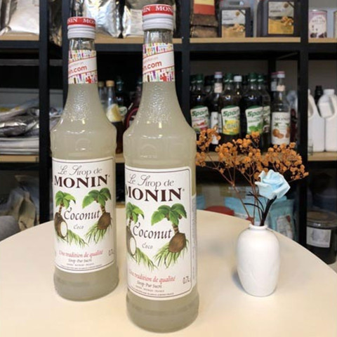 Sirô Dừa Monin Coconut Syrup 700ml